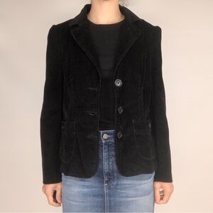 St.‎ John’s Bay Corduroy Button Down Collared Jacket Size S